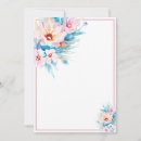 Search for blue blank invitations Pink
