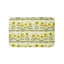 Search for sunflower bath mats Nature