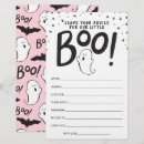 Search for halloween advice cards Little boo