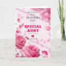 Search for aunt mothers day cards Sentimental