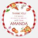 Search for colorful birthday stickers Red