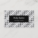 Search for target business cards Circles