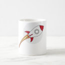 Search for rocketship mugs Space