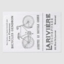 Search for bicycle tissue paper French
