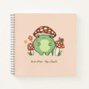 Search for frog notebooks cute