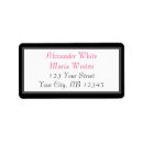 Search for fuchsia labels Modern