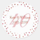Search for 40th anniversary stickers Trendy