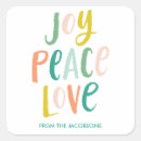 Search for brush lettering stickers Joy