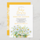 Search for yellow and white baby shower invitations Gender neutral