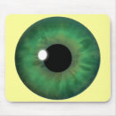 Search for green eyes mousepads Eyeballs