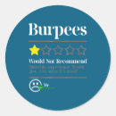 Search for burpees stickers History