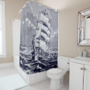 Search for sailing ship shower curtains Sea