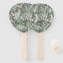 Search for palm leaf hand fans Tropical