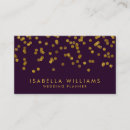 Search for purple foil business cards Modern