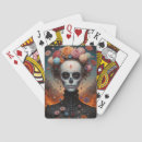 Search for sugar skull playing cards Party