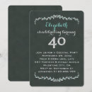 Search for laurel invitations Chalkboard