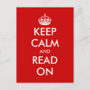 Search for reading postcards Keep calm