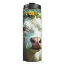Search for cows travel mugs Flowers