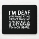 Search for deaf mousepads Vintage