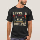 Search for level 5 tshirts Gamers