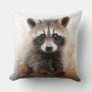 Search for raccoon cushions Autumn