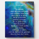 Search for desiderata plaques Motivation