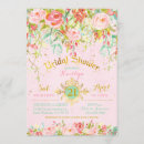 Search for enchanted garden bridal shower invitations Watercolor