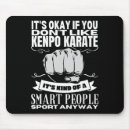 Search for kai mousepads Karate silhouette