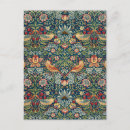Search for william morris postcards Strawberry thief