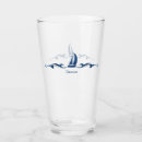 Search for blue ocean beer glasses Yacht