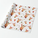 Search for brown santa wrapping paper Pattern