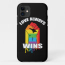 Search for love wins iphone cases Lesbian