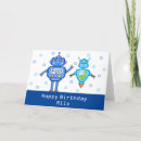 Search for robot birthday cards Gears