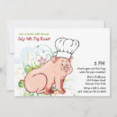 Search for swine invitations Pig roast