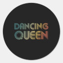 Search for disco queen stickers Dancer