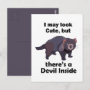 Search for funny devil postcards Cute