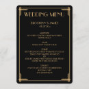 Search for art deco menus Party