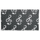 Search for musical pillowcases Music notes