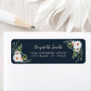 Search for daisy return address labels Elegant