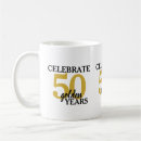Search for 50 years anniversary mugs Modern