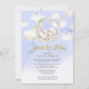 Search for sky baby shower invitations Floral