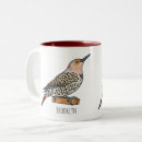 Search for flickering mugs Northern flicker