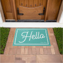 Search for teal doormats Modern