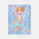 Search for mermaid blankets Under the sea