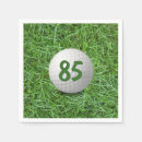 Search for 85th birthday napkins White
