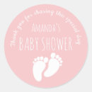 Search for footprints stickers Pink