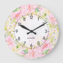 Search for blush pink clocks Pretty