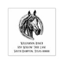 Search for farm animal rubber stamps Horse