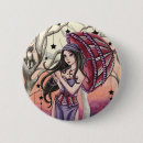 Search for gothic fairy badges Witch