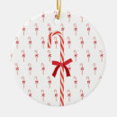 Search for candy cane christmas tree decorations Winter